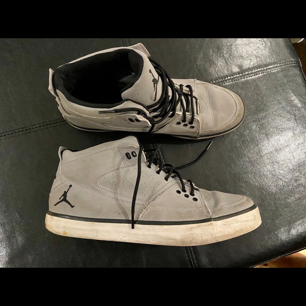 Men’s Jordan Casual Shoes - Size 13 - Grey